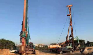 旋挖桩基施工注意事项 旋挖桩施工