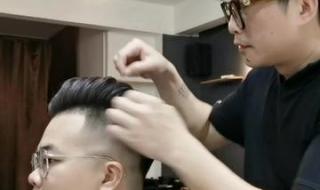 头大圆脸男士适合什么发型 圆脸男生发型图片