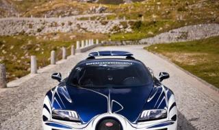 布加迪威龙能在市里跑吗 重庆布加迪威龙