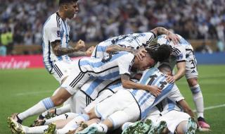 阿根廷对法国历史战绩 22年世界杯法国vs阿根廷几比几